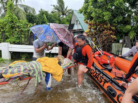 2 dead, 300K individuals affected by flooding in Southern Luzon .